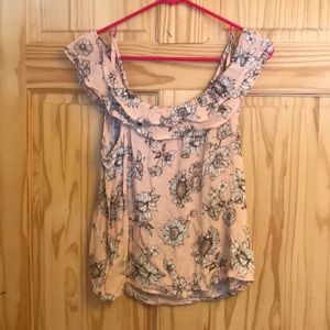 Off the shoulder top